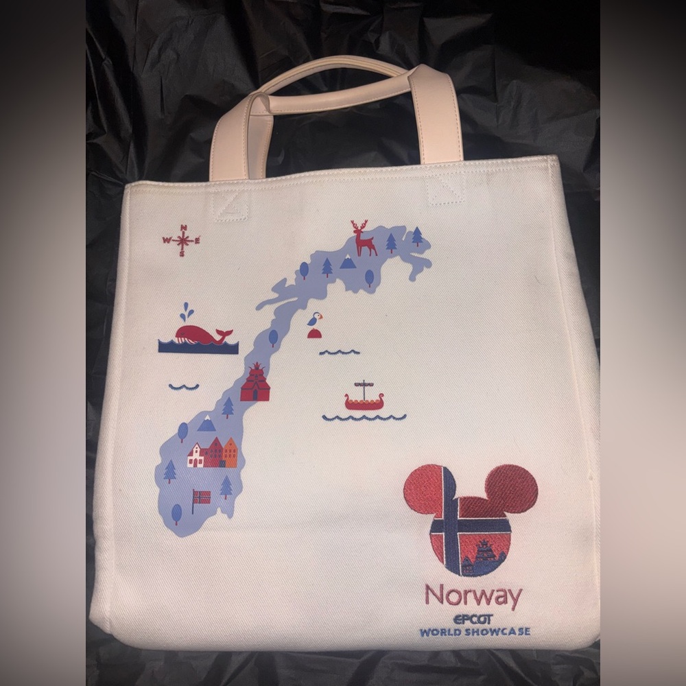 Epcot World Showcase Norway Tote
